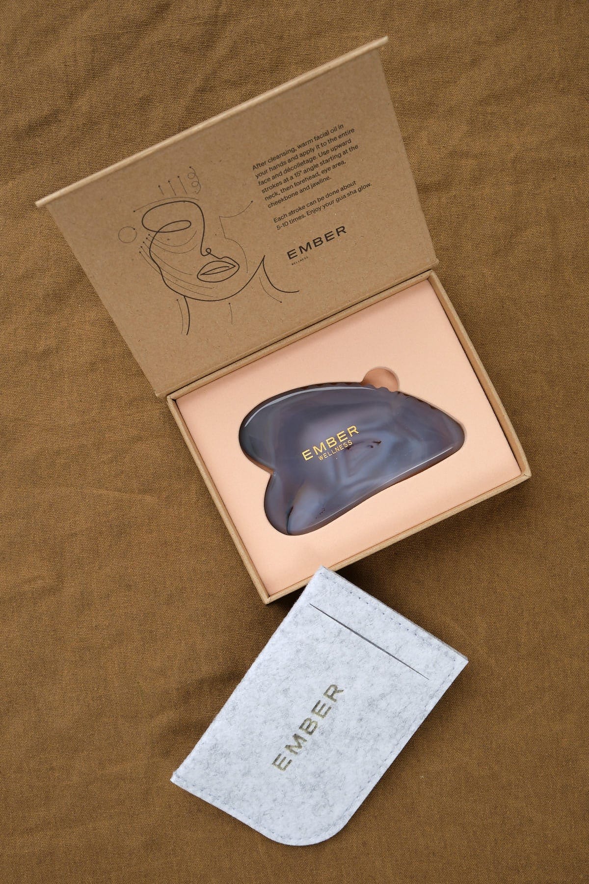 Heart Gua Sha