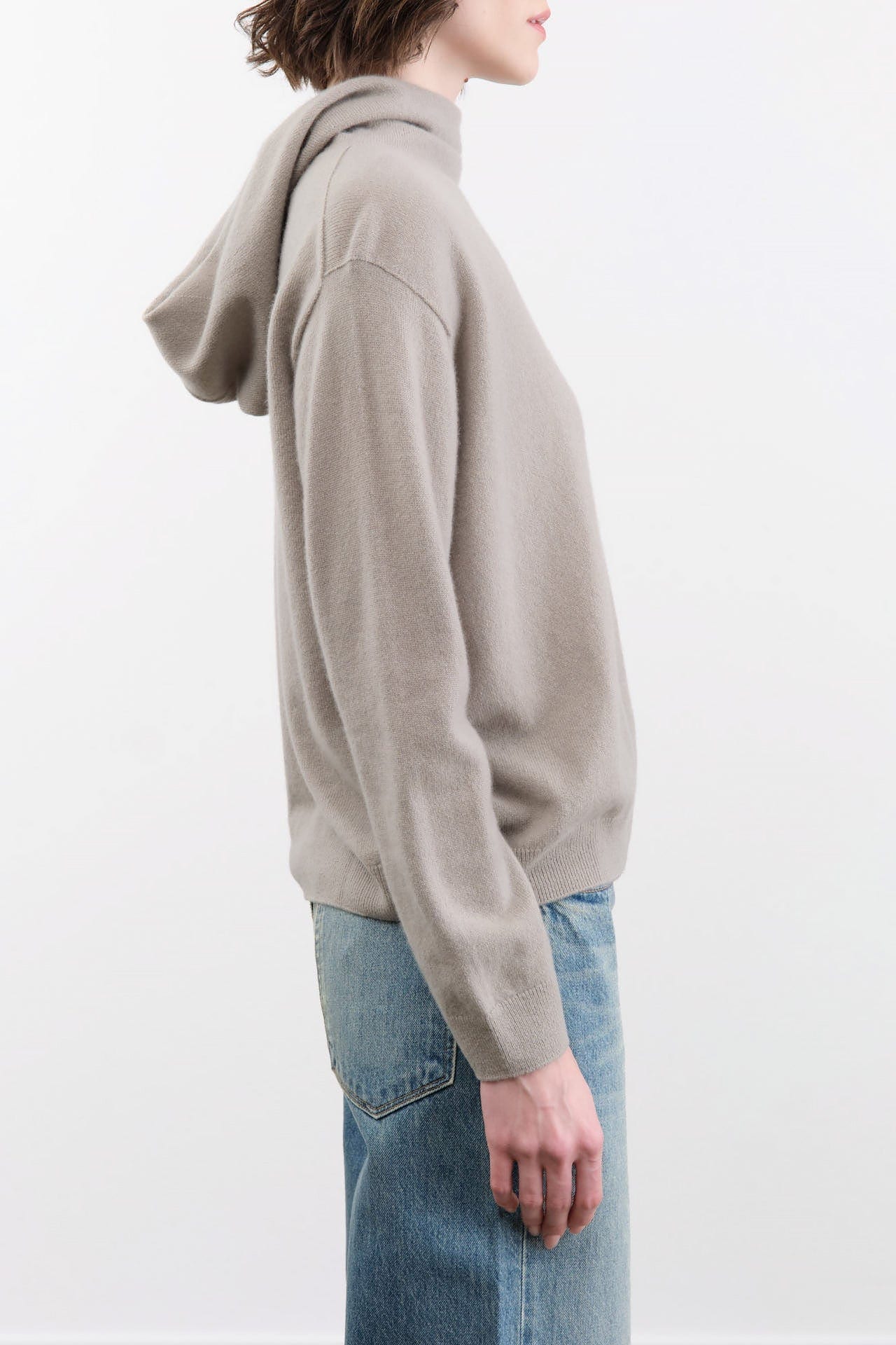 Evam Eva Apparel Womens Outerwear Cashmere Parka