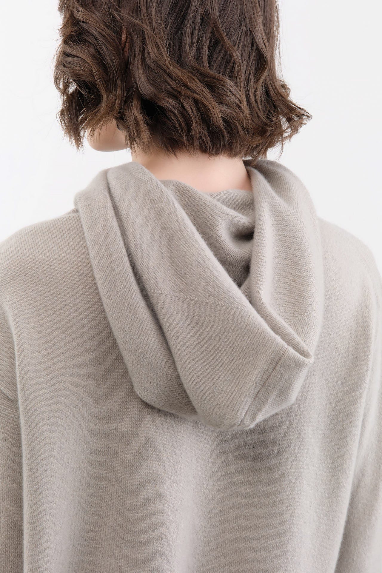 Evam Eva Apparel Womens Outerwear Cashmere Parka
