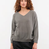 Evam Eva Apparel Womens Sweaters Cashmere Pullover