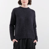 Evam Eva Apparel Womens Sweaters Cashmere Pullover in North Sea