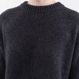 Evam Eva Apparel Womens Sweaters Cashmere Pullover in North Sea