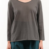 Evam Eva Apparel Womens Sweaters Cotton Pullover