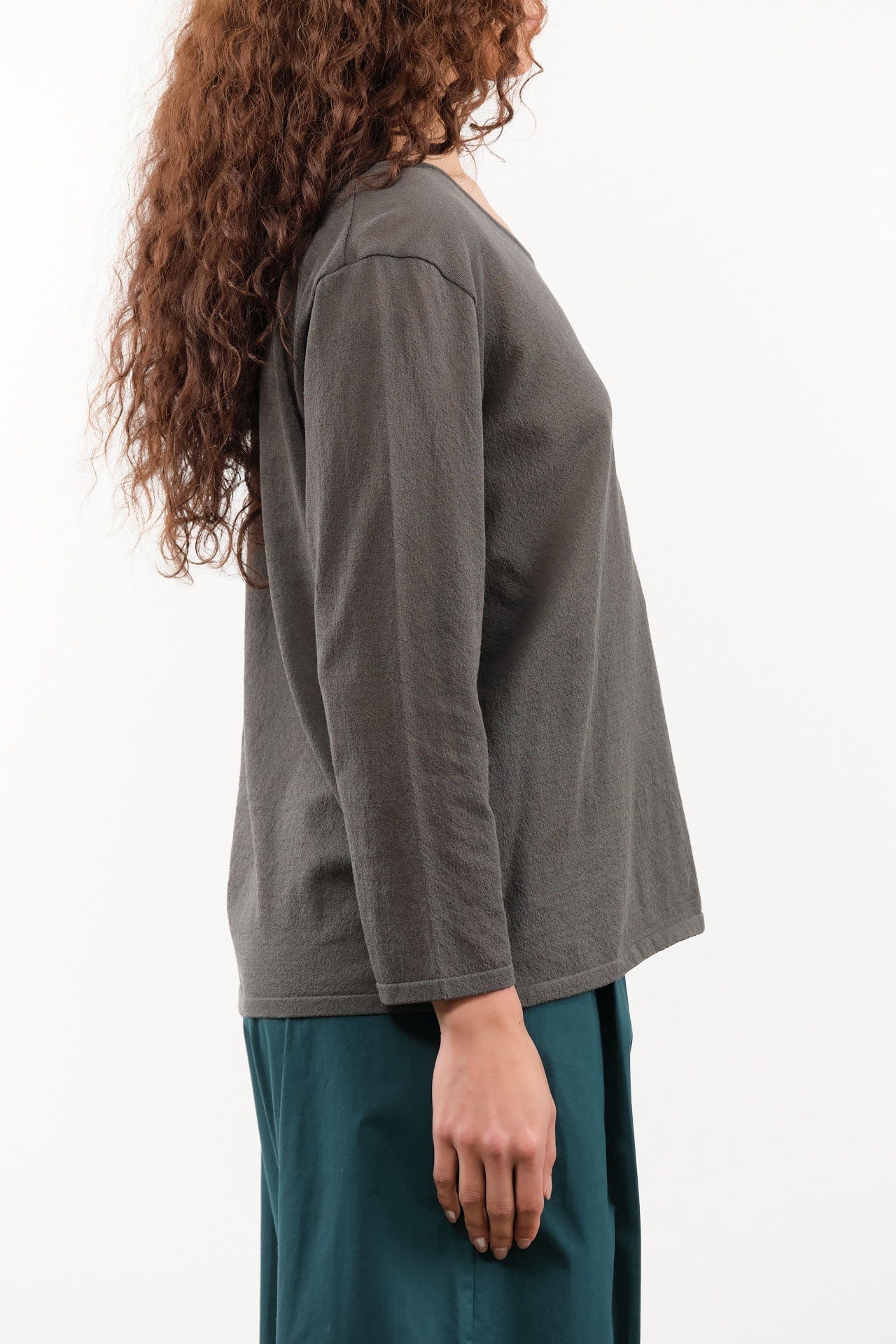 Evam Eva Apparel Womens Sweaters Cotton Pullover
