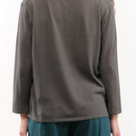 Evam Eva Apparel Womens Sweaters Cotton Pullover