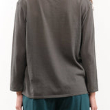 Evam Eva Apparel Womens Sweaters Cotton Pullover