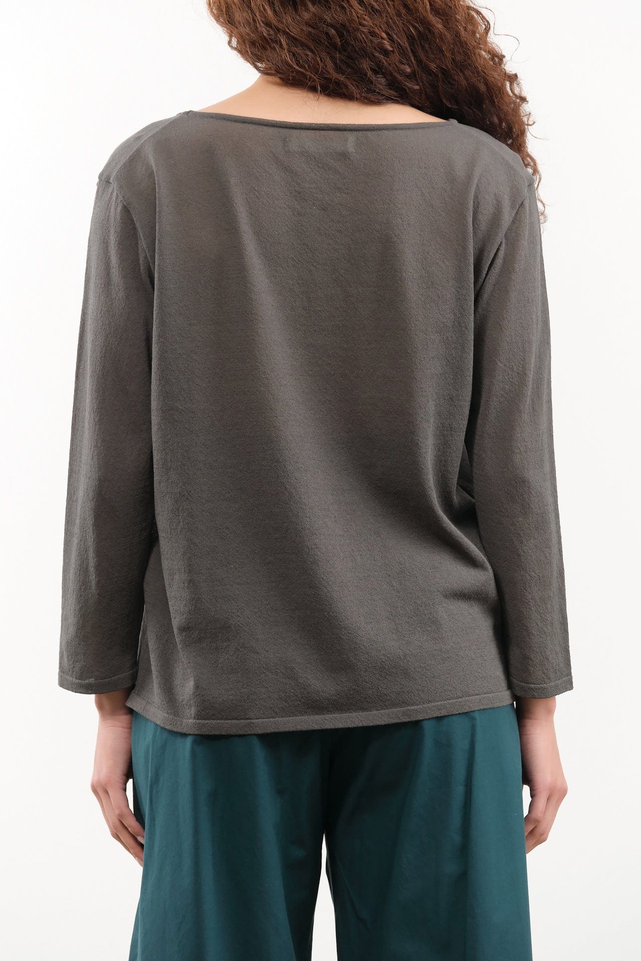 Evam Eva Apparel Womens Sweaters Cotton Pullover