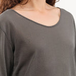 Evam Eva Apparel Womens Sweaters Cotton Pullover