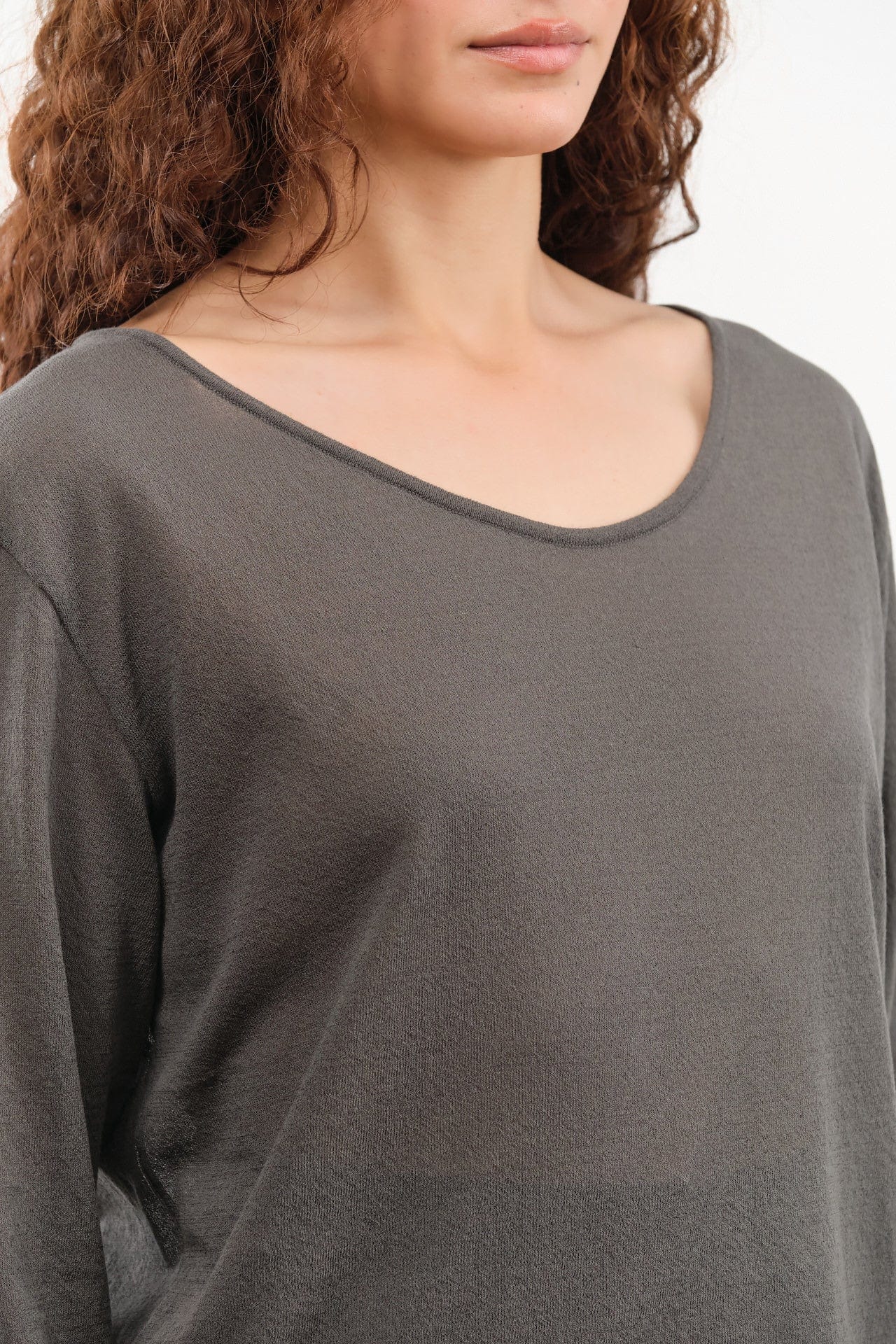Evam Eva Apparel Womens Sweaters Cotton Pullover