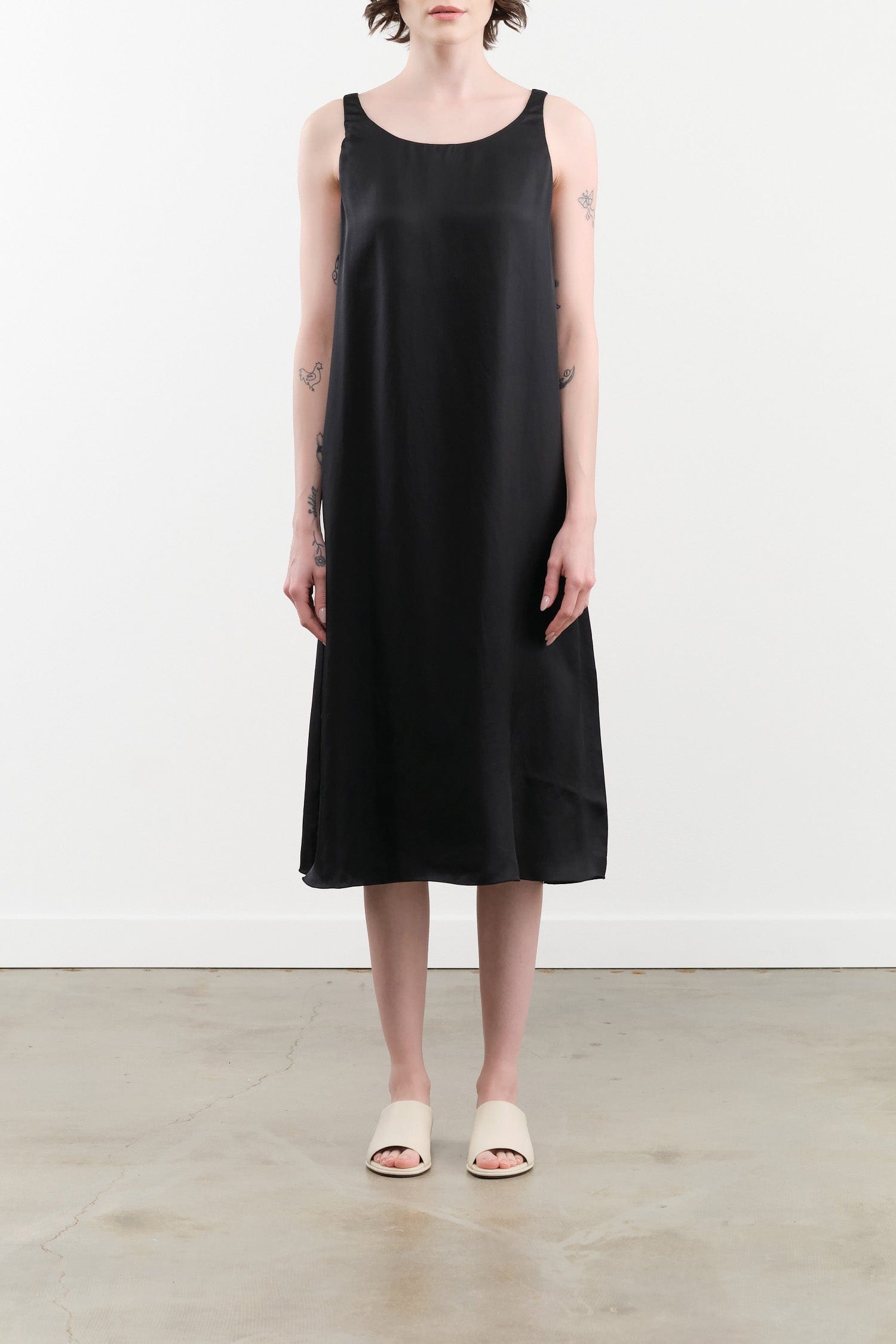 Evam Eva Apparel Womens Dresses Inner One-Piece