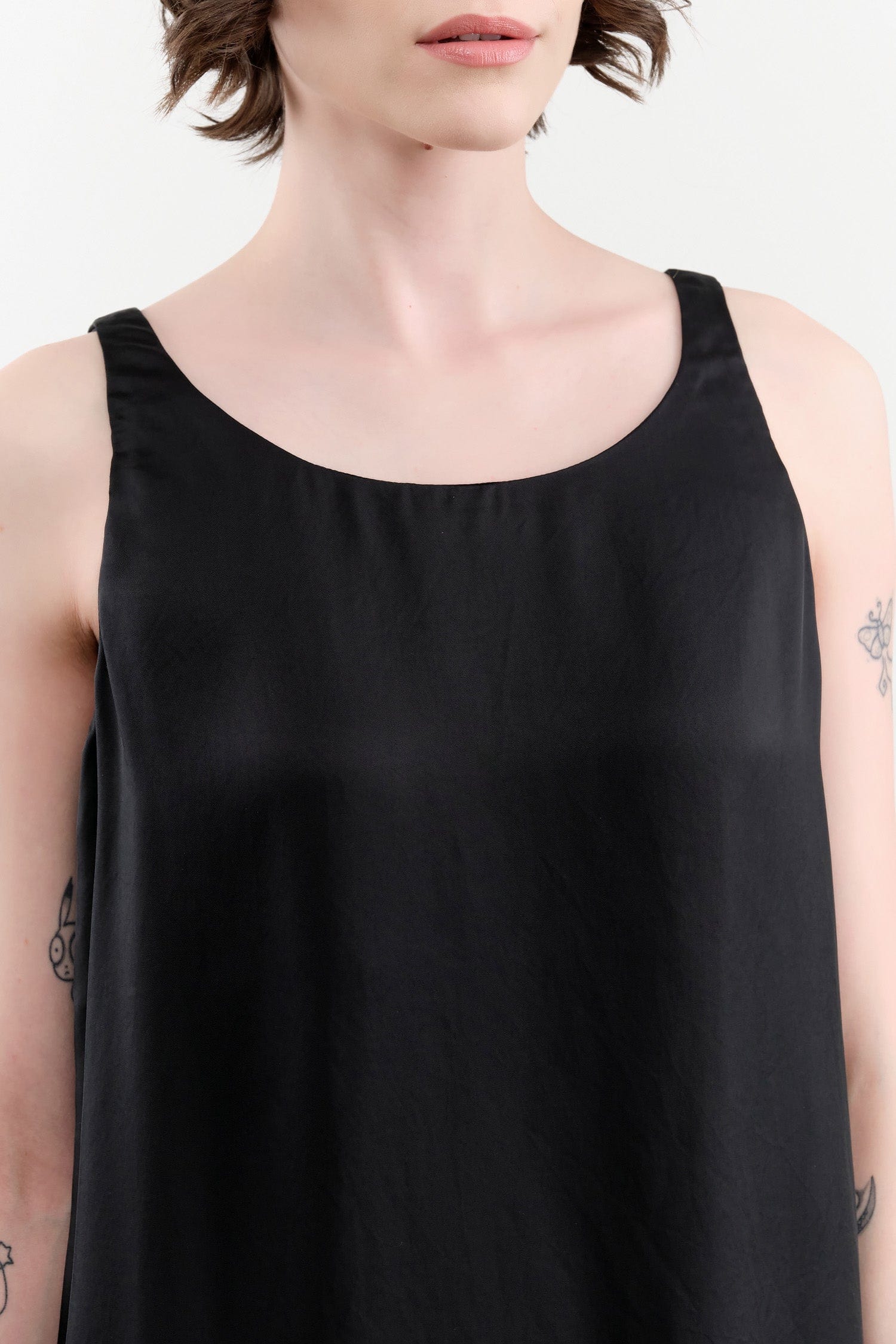 Evam Eva Apparel Womens Dresses Inner One-Piece