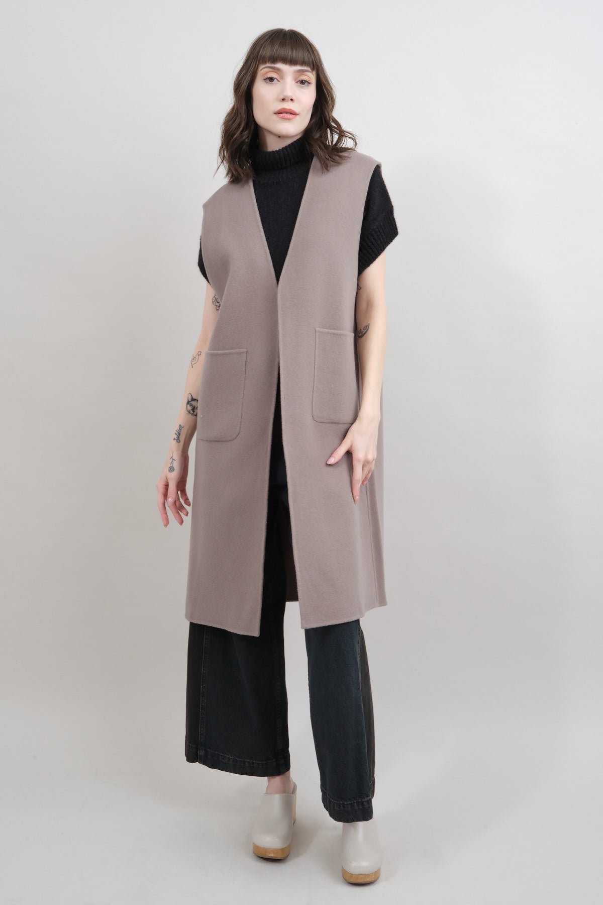 Evam Eva long vest