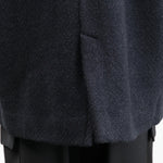 Evam Eva Apparel Womens Outerwear Renew-Wool Stand Short Coat