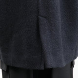 Evam Eva Apparel Womens Outerwear Renew-Wool Stand Short Coat