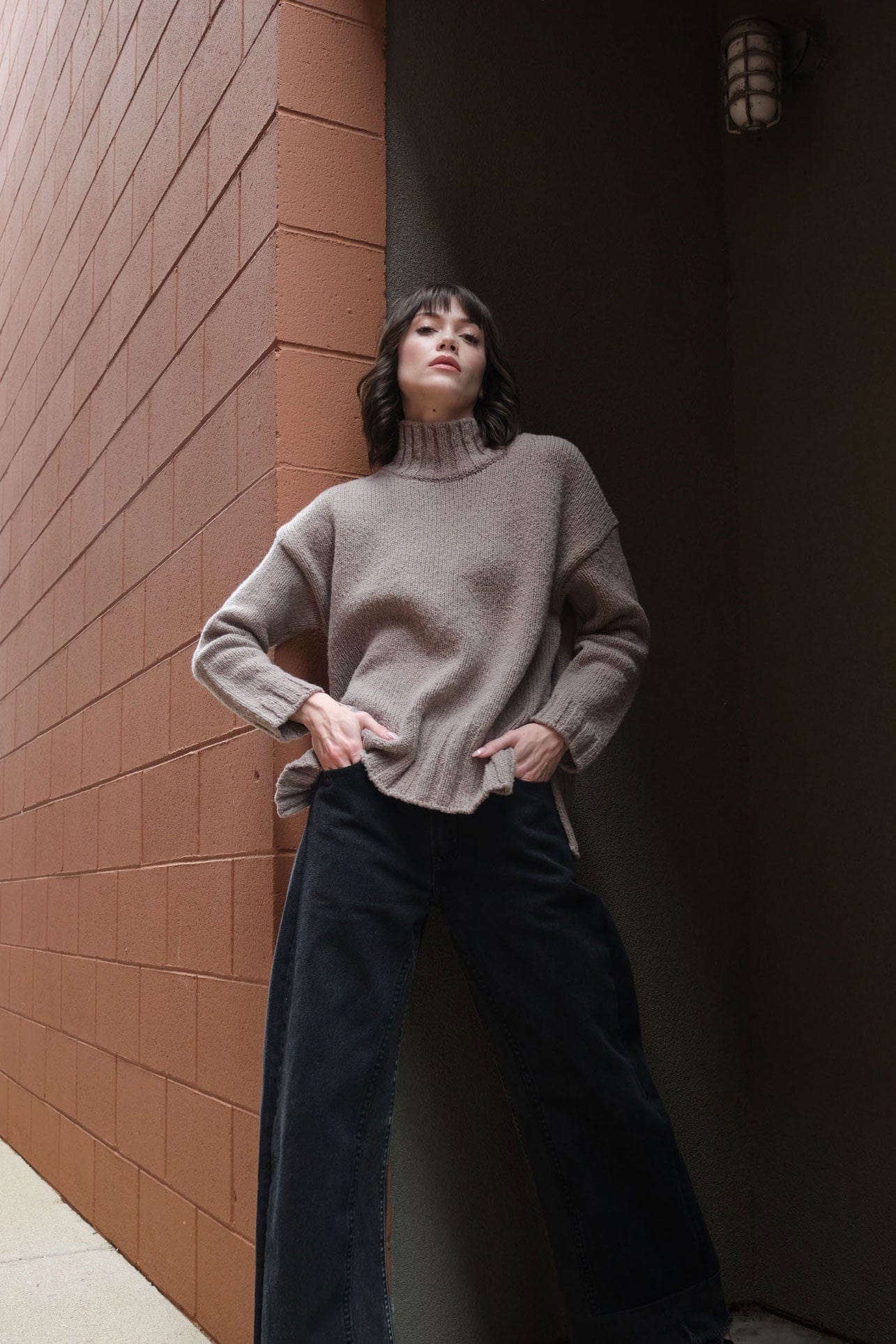 fall sweaters from Evam Eva