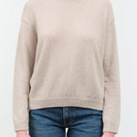 Front view of Wool Lily Pullover
