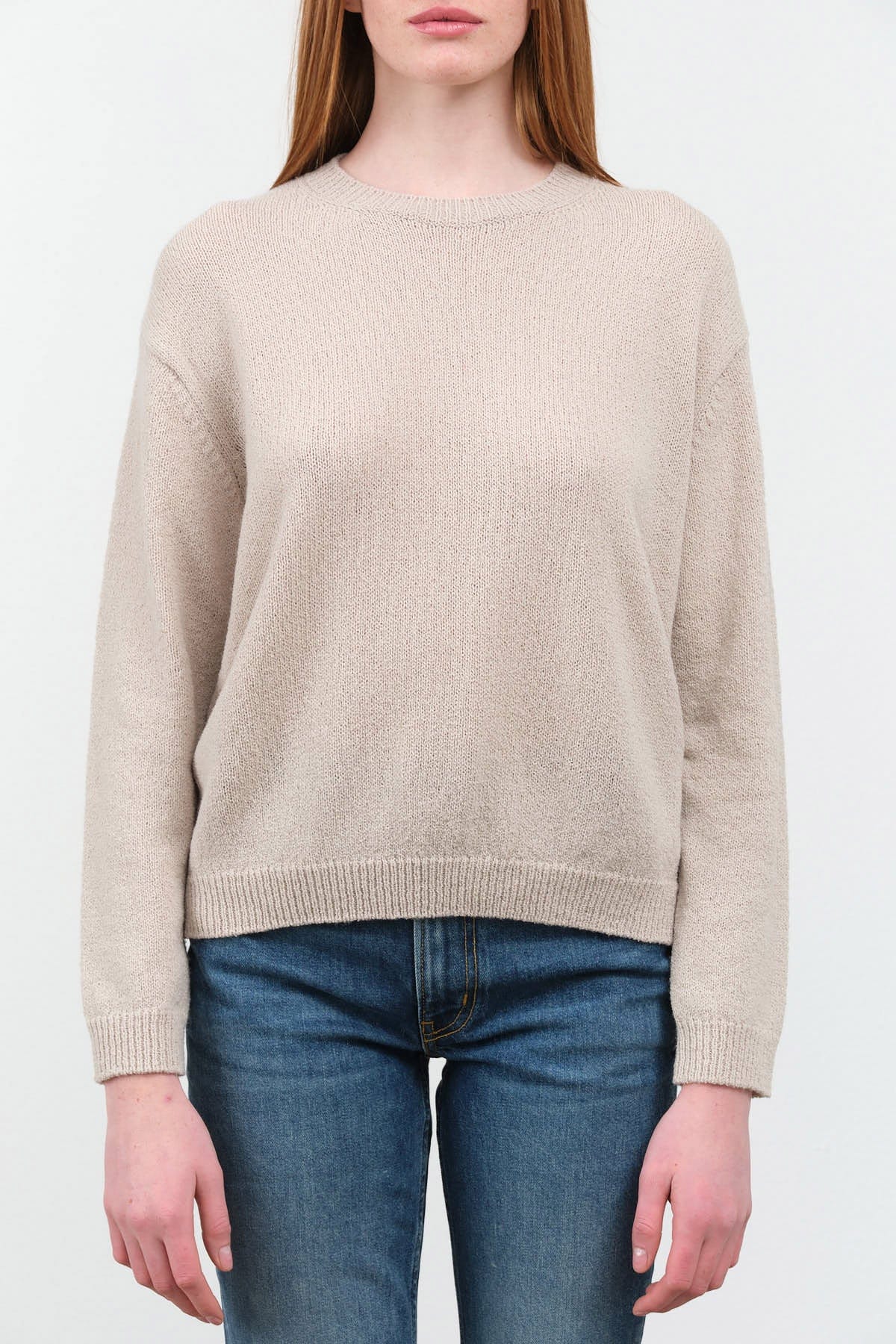 Evam Eva Apparel Womens Sweaters Wool Lily Pullover