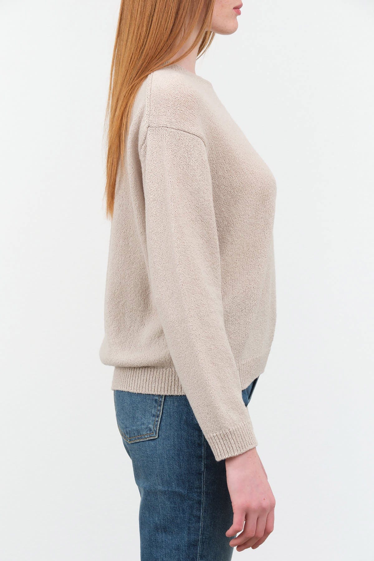 Evam Eva Apparel Womens Sweaters Wool Lily Pullover
