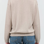 Evam Eva Apparel Womens Sweaters Wool Lily Pullover