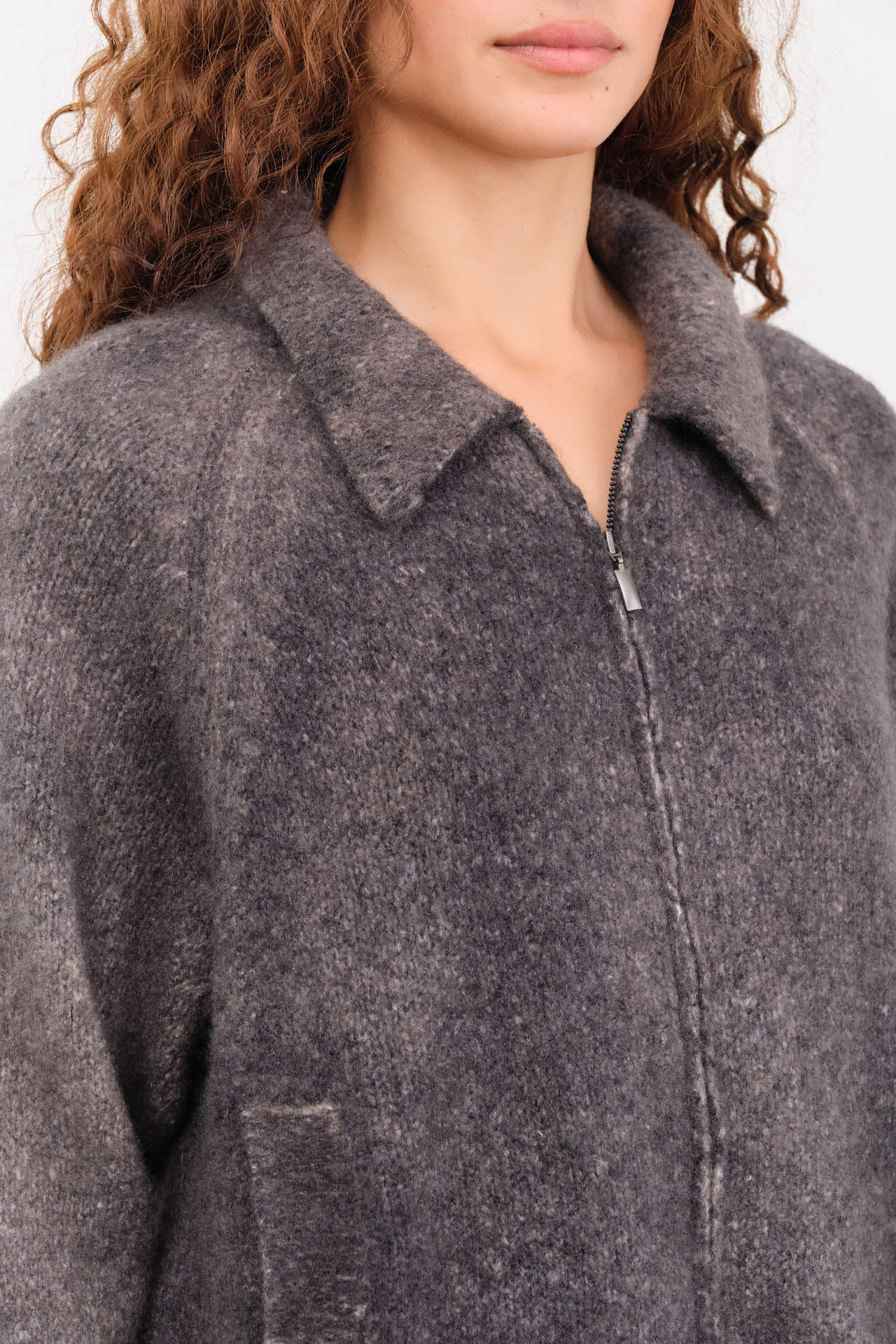 F Cashmere Apparel Womens Sweaters Luna Jacket