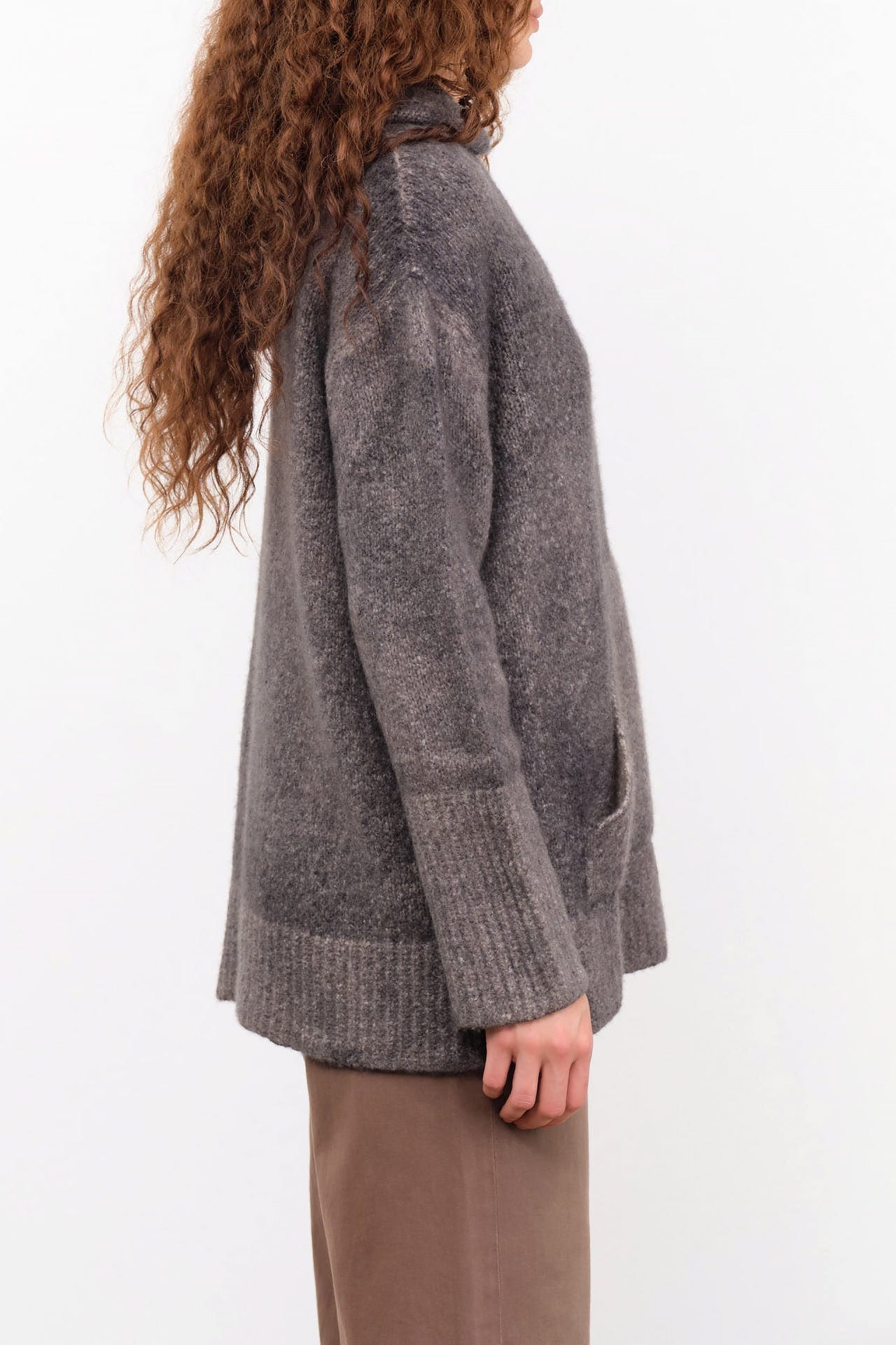 F Cashmere Apparel Womens Sweaters Marianne Pullover Sweater