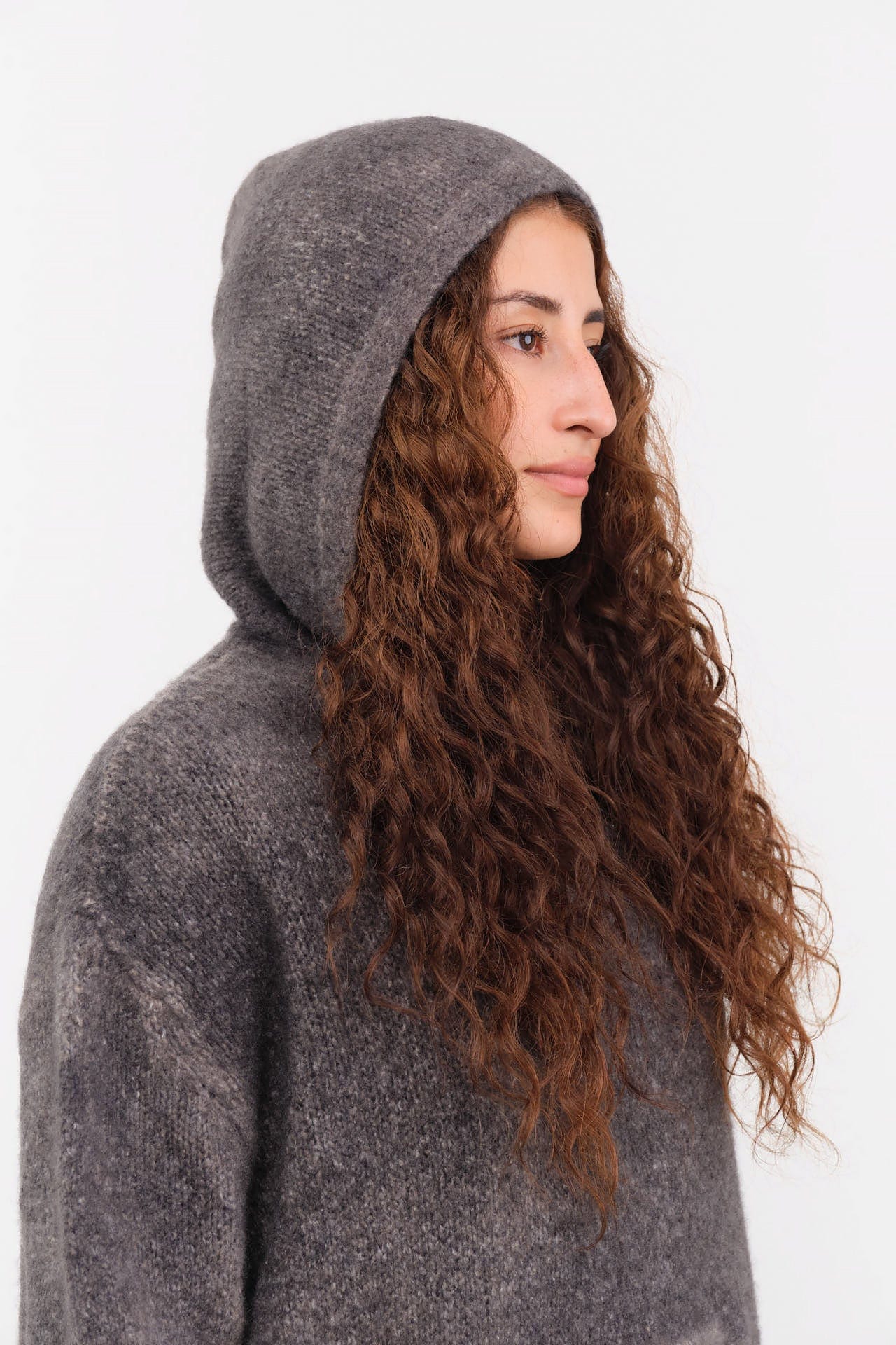 F Cashmere Apparel Womens Sweaters Marianne Pullover Sweater