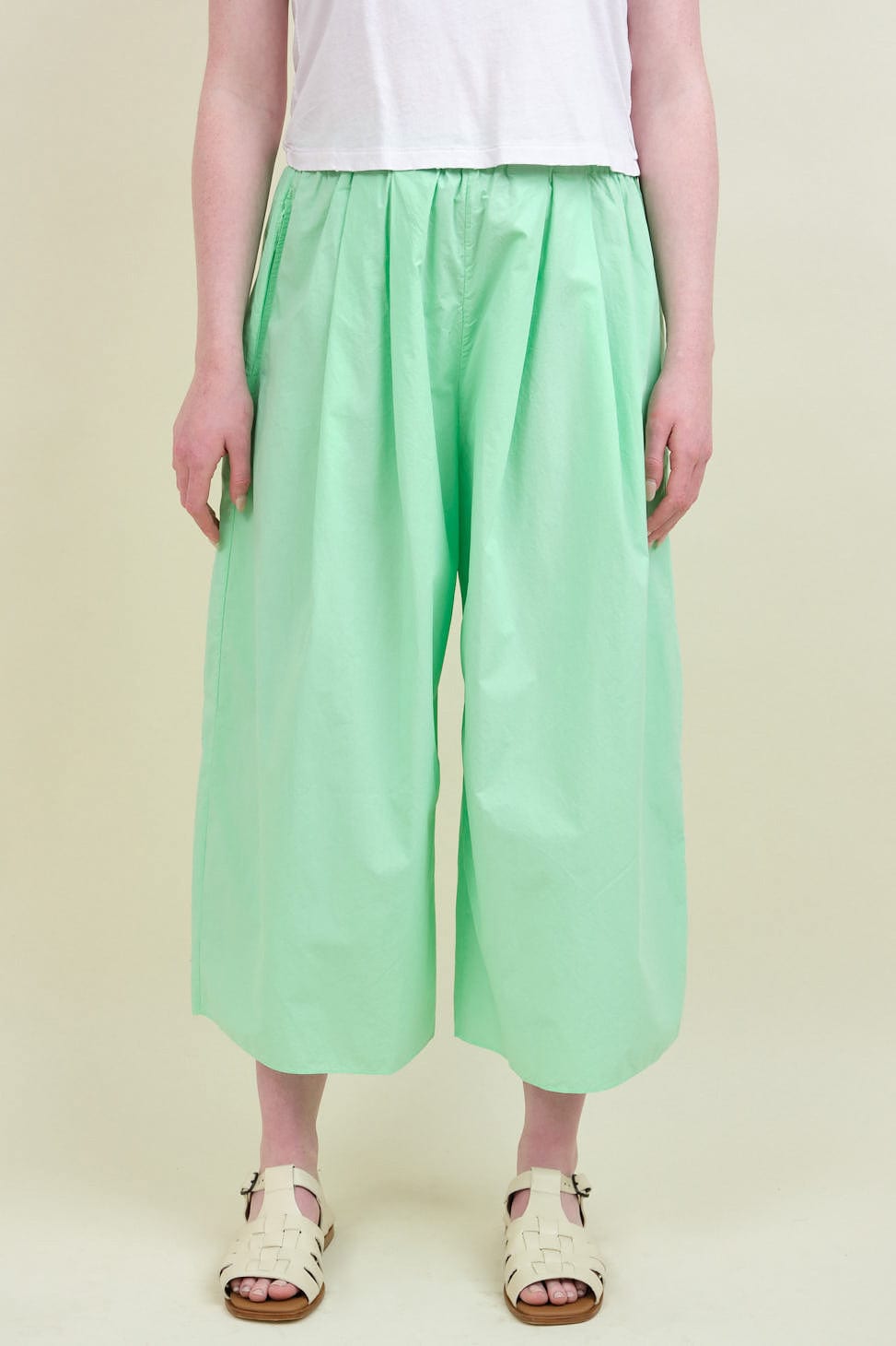 Front of Cayo Pant in Patina