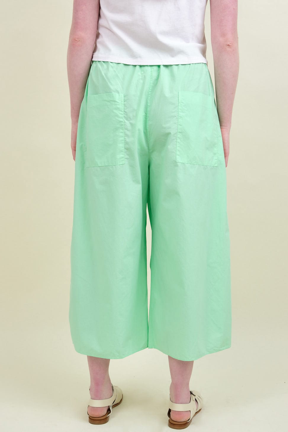 Back of Cayo Pant in Patina