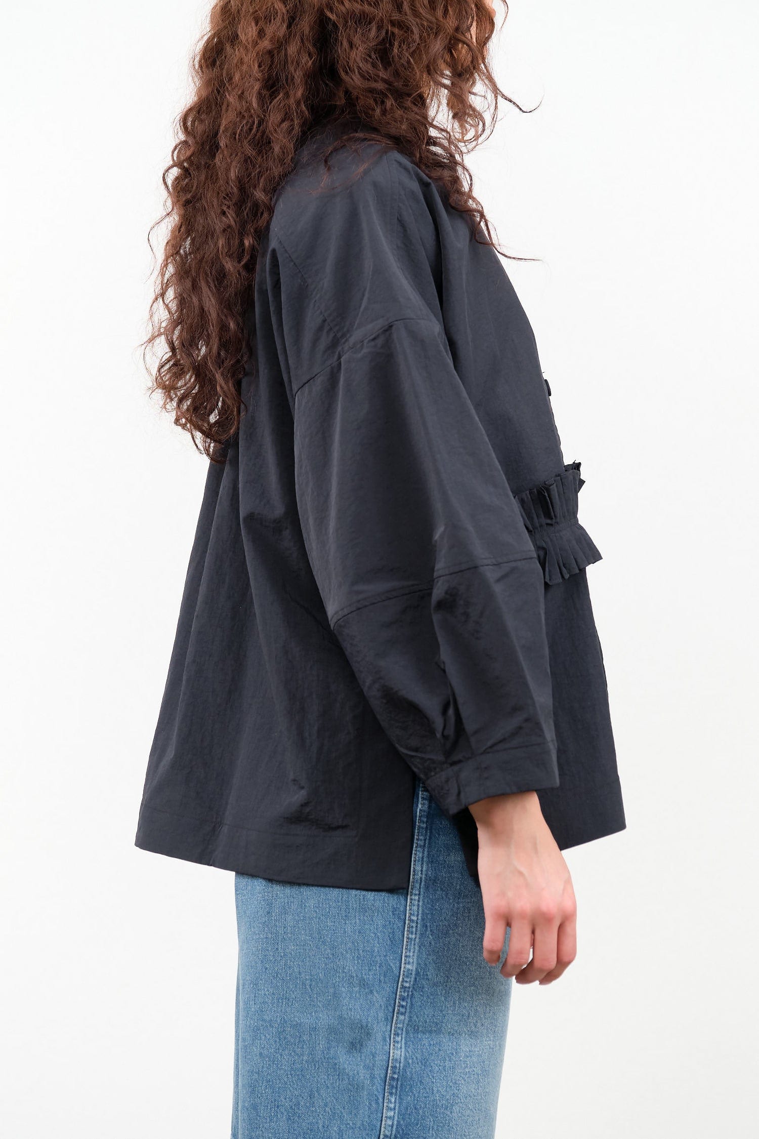 Fabiana Pigna Apparel Womens Blouses Hisa Blouse