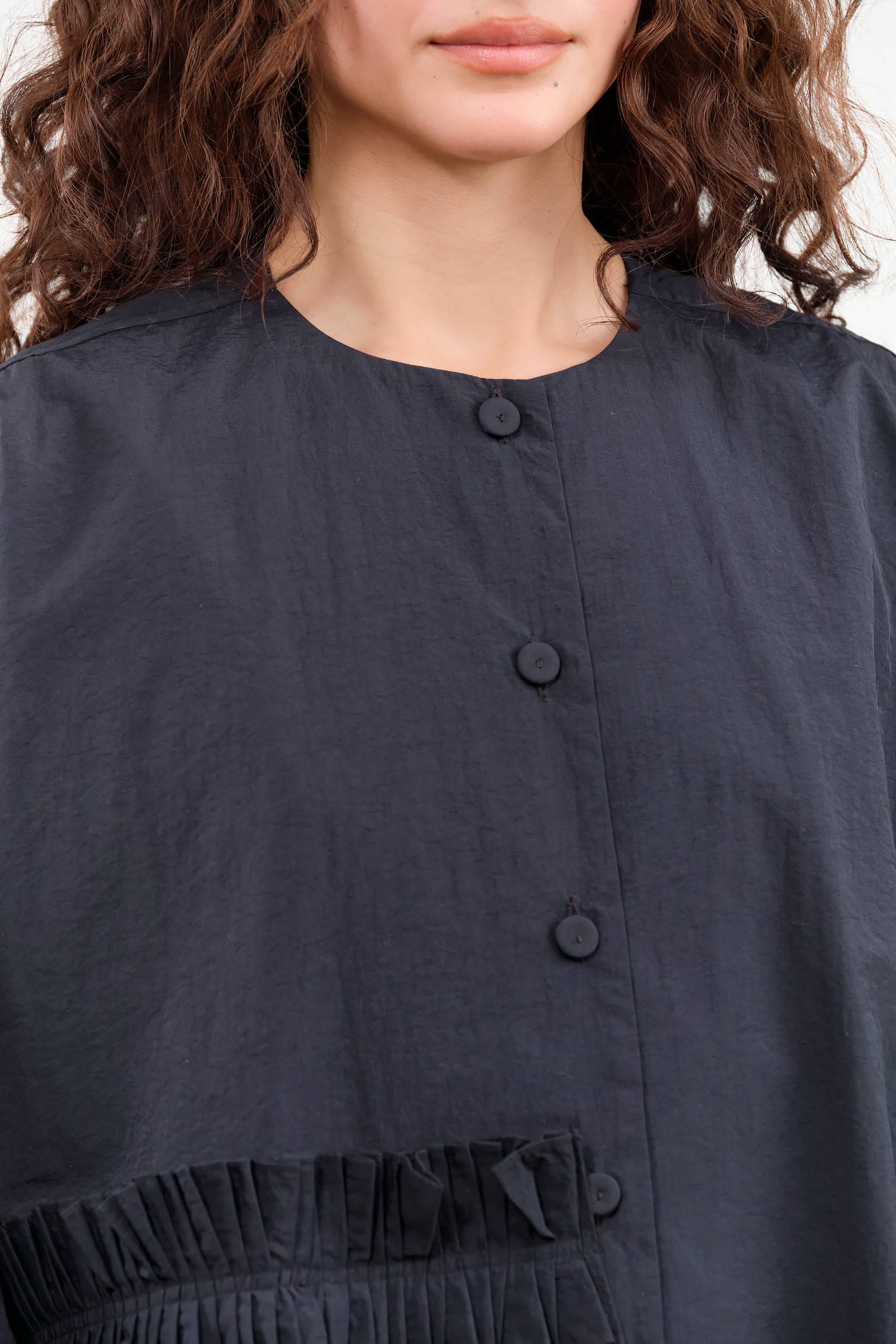 Fabiana Pigna Apparel Womens Blouses Hisa Blouse