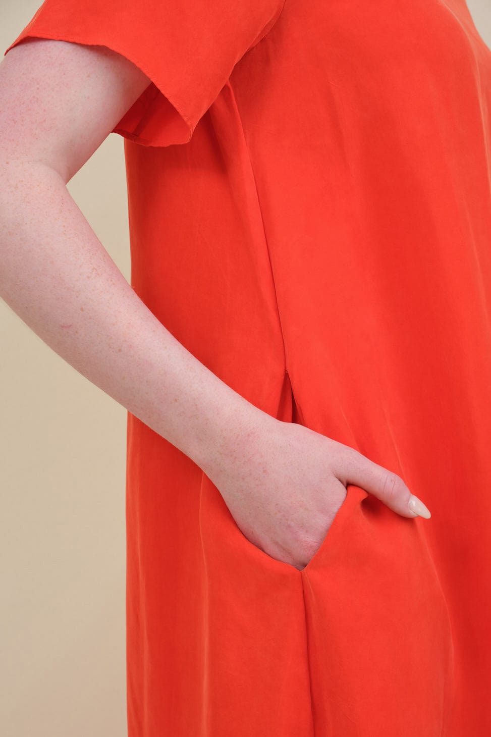 Pocket on Tivol Dress