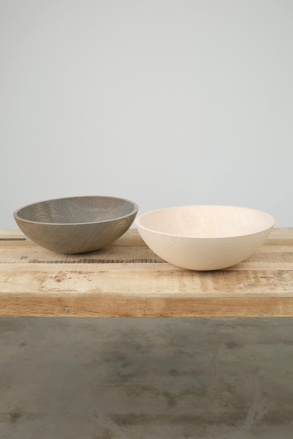 Farmhouse Pottery Home Kitchen Serving 15" Crafted Wooden Bowl