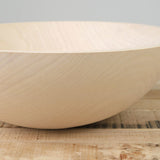 Farmhouse Pottery Home Kitchen Serving 15" Crafted Wooden Bowl