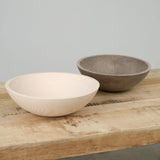 Farmhouse Pottery Home Kitchen Serving 17" Crafted Wooden Bowl