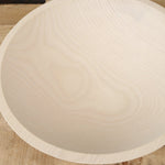 Farmhouse Pottery Home Kitchen Serving 17" Crafted Wooden Bowl