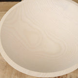 Farmhouse Pottery Home Kitchen Serving 17" Crafted Wooden Bowl