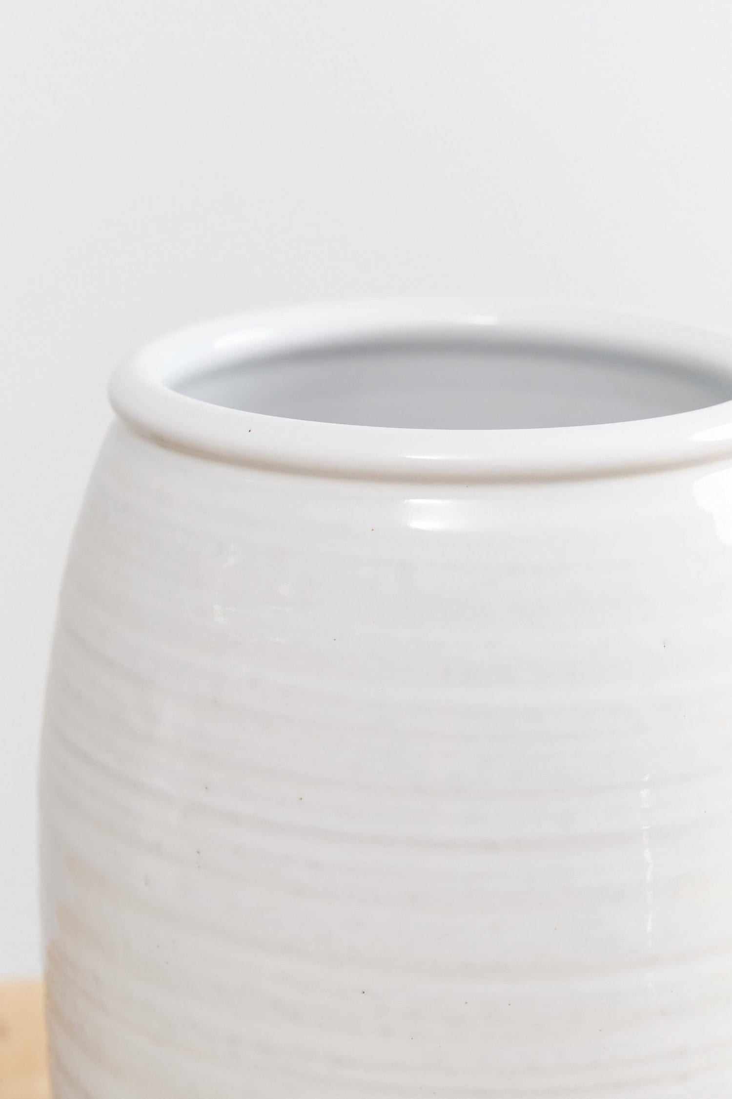 Farmhouse Pottery Home Vessels Large Beehive Crock Stoneware