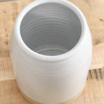 Farmhouse Pottery Home Vessels Large Beehive Crock Stoneware