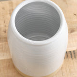 Farmhouse Pottery Home Vessels Large Beehive Crock Stoneware