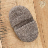 Farmhouse Pottery Home Kitchen Serving Artisan Felt Potholders Pebble Grey