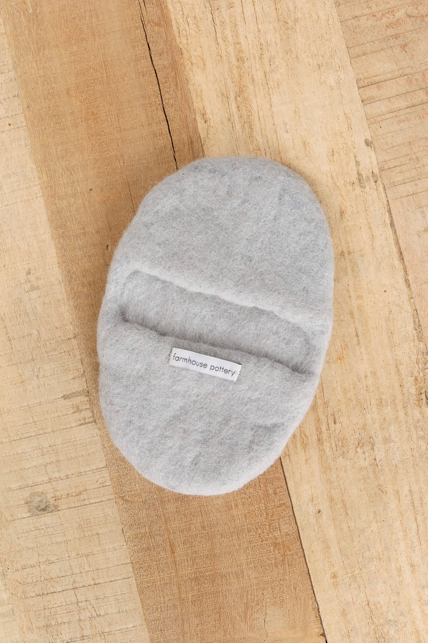 Farmhouse Pottery Home Kitchen Serving Artisan Felt Potholders Stone