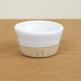 Farmhouse Pottery Home Kitchen Dishware Petite Silo Bowl Stoneware / 3.25" Dia X 2" H