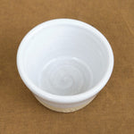 Farmhouse Pottery Home Kitchen Dishware Petite Silo Bowl Stoneware / 3.25" Dia X 2" H