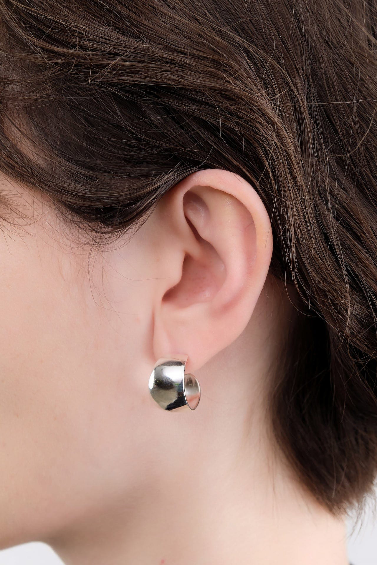 Fay Andrada Jewelry Earrings Extra Small Koko Hoops Sterling Silver / Pair