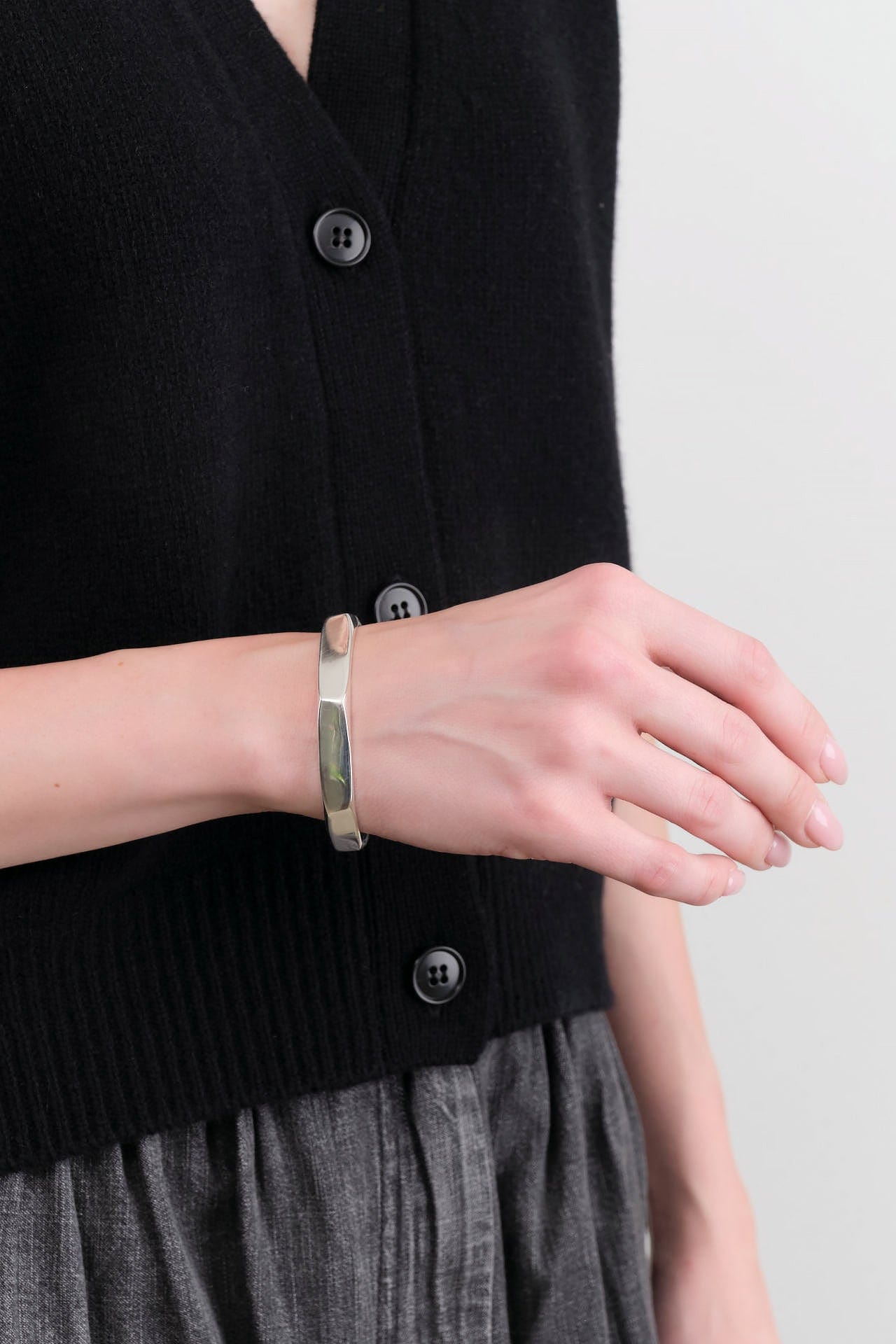Fay Andrada Jewelry Bracelets Fasetti Cuff Sterling Silver