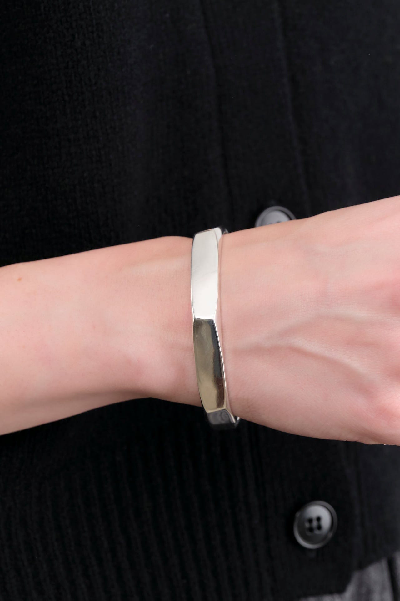 Fay Andrada Jewelry Bracelets Fasetti Cuff Sterling Silver