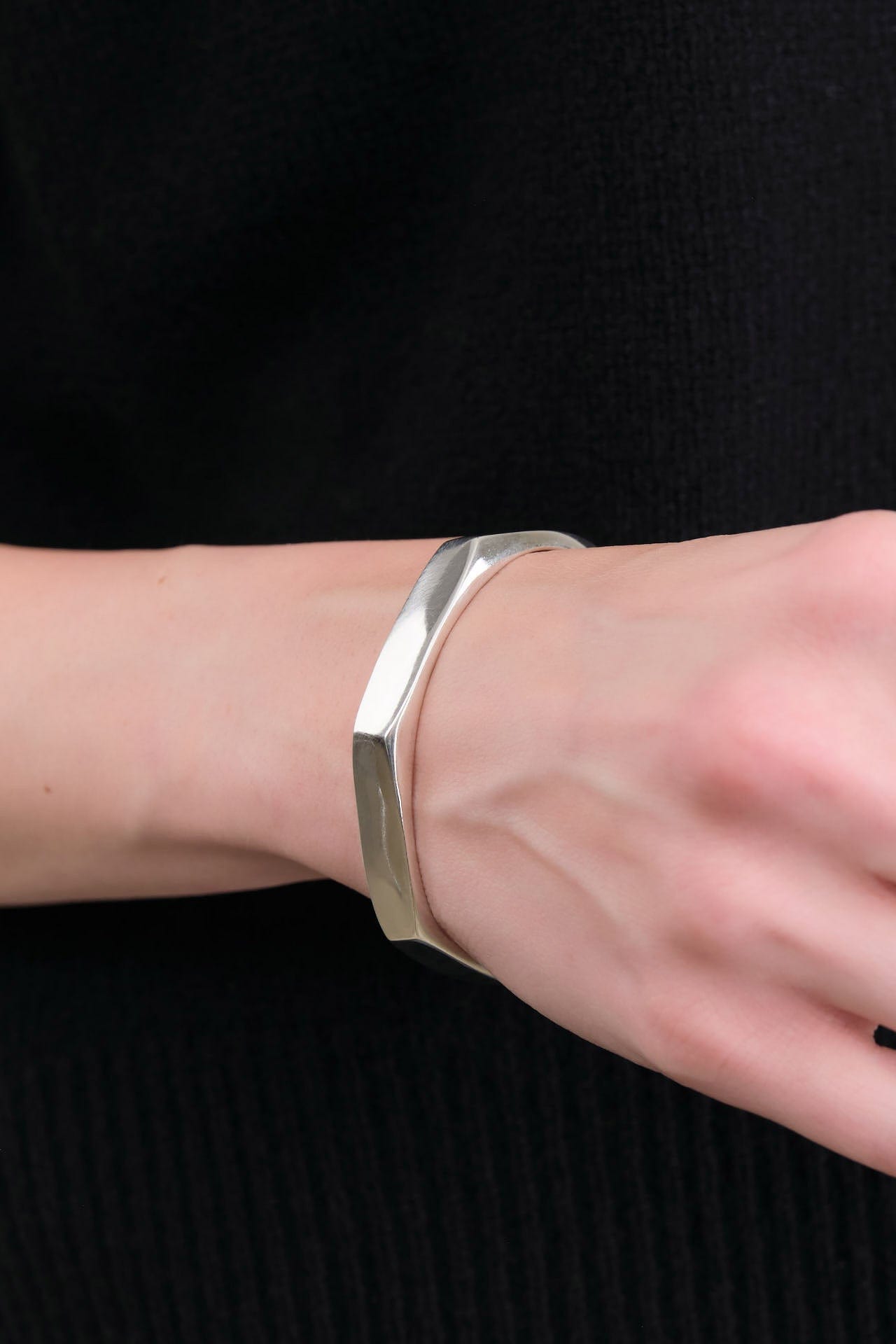 Fay Andrada Jewelry Bracelets Fasetti Cuff Sterling Silver
