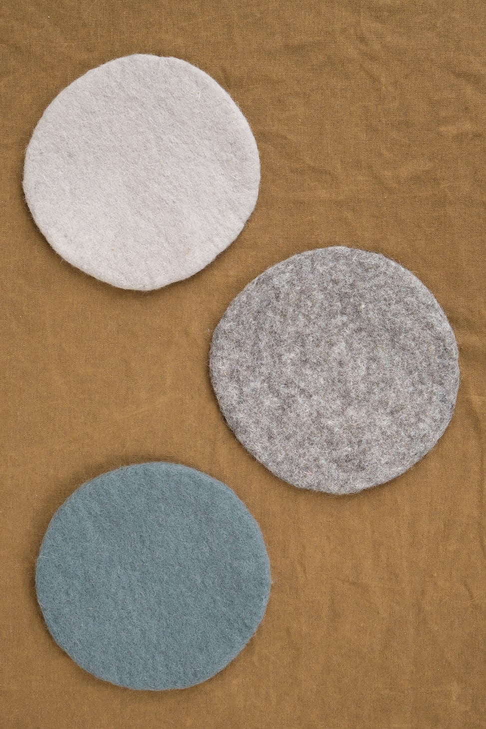 Farmhouse Pottery Home Kitchen Trivets Artisan Felt Hot Pads