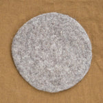 Farmhouse Pottery Home Kitchen Trivets Artisan Felt Hot Pads Pebble Grey