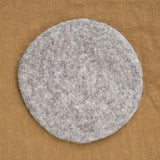 Farmhouse Pottery Home Kitchen Trivets Artisan Felt Hot Pads Pebble Grey